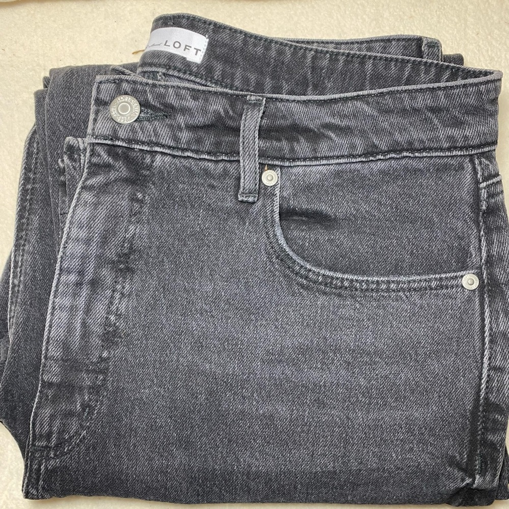 Loft black jeans